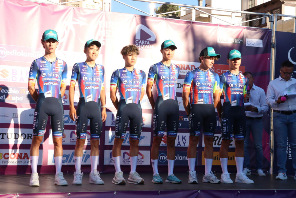 Giro d’Italia Next Gen Reggio Calabria