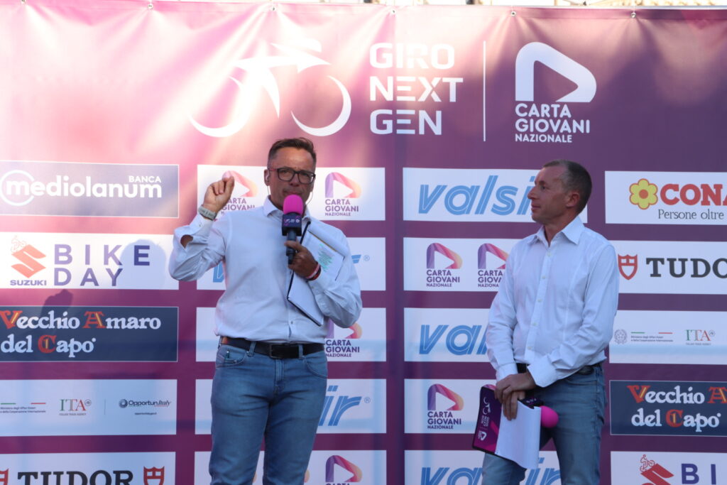 Giro d’Italia Next Gen Reggio Calabria
