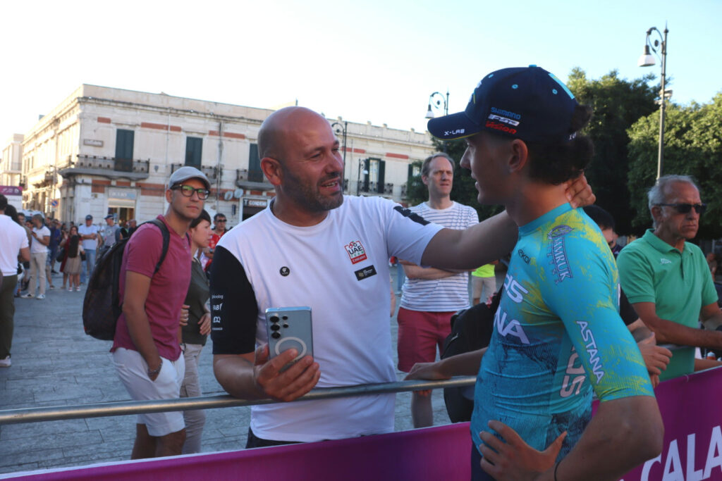 Giro d’Italia Next Gen Reggio Calabria