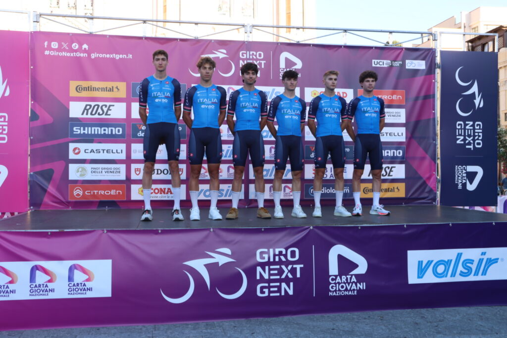 Giro d’Italia Next Gen Reggio Calabria