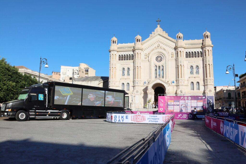Giro d’Italia Next Gen Reggio Calabria