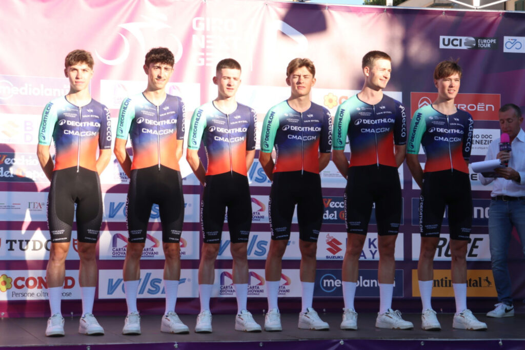 Giro d’Italia Next Gen Reggio Calabria