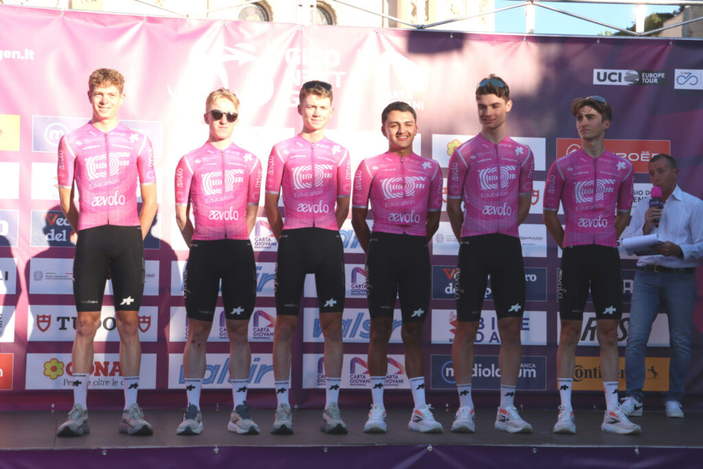 Giro d’Italia Next Gen Reggio Calabria