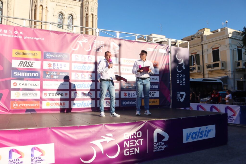 Giro d’Italia Next Gen Reggio Calabria