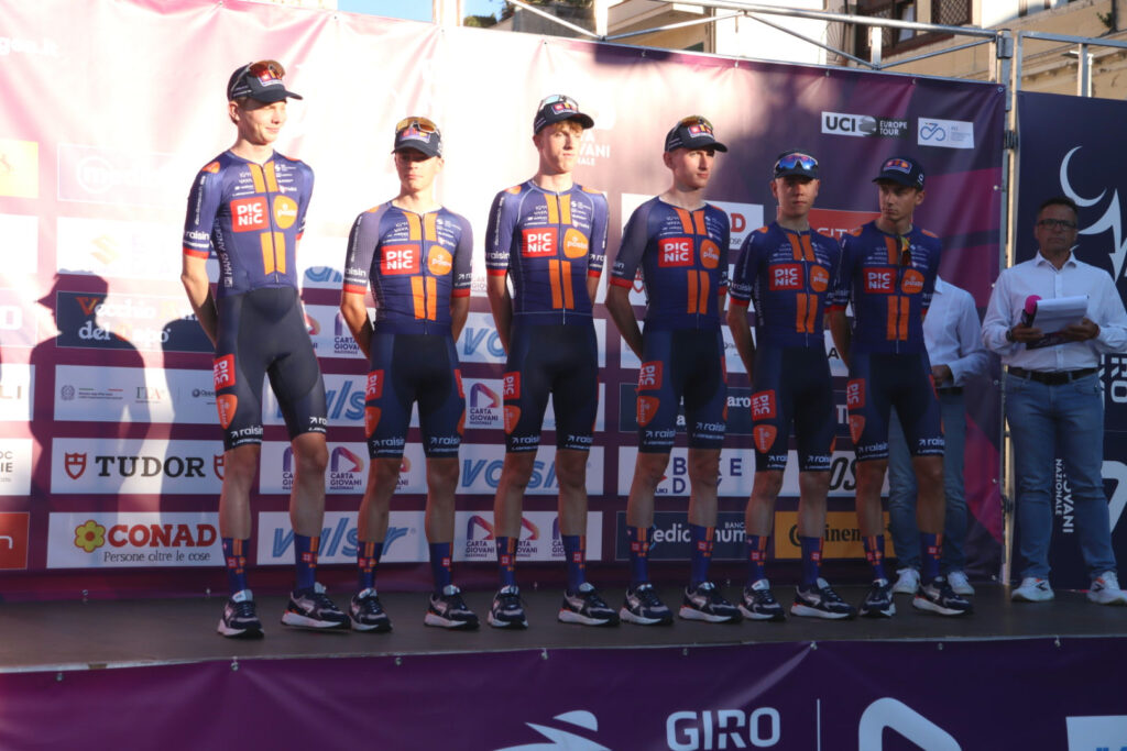 Giro d’Italia Next Gen Reggio Calabria