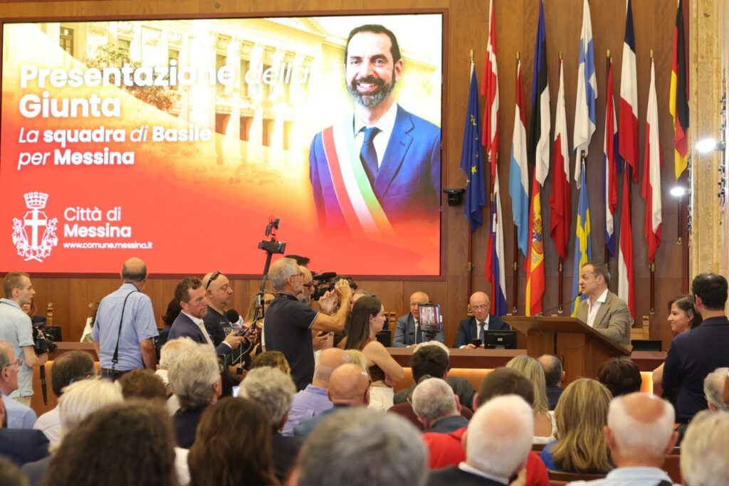 Giunta Basile Messina