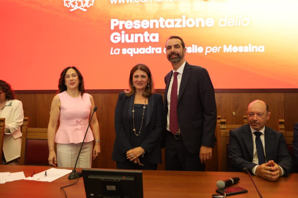 Giunta Basile Messina