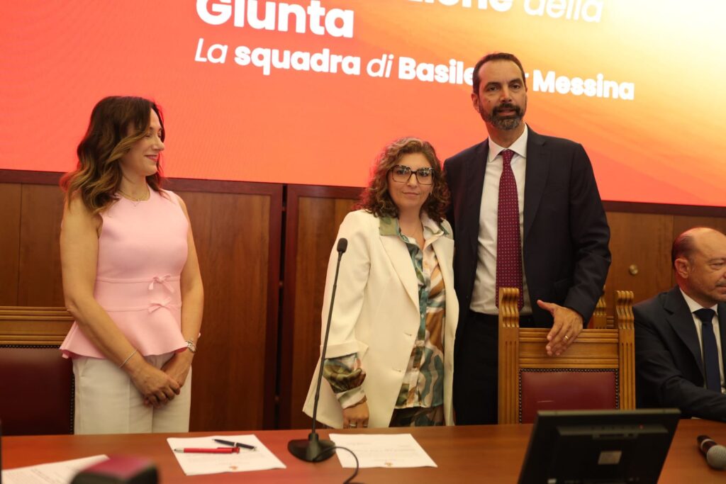 Giunta Basile Messina