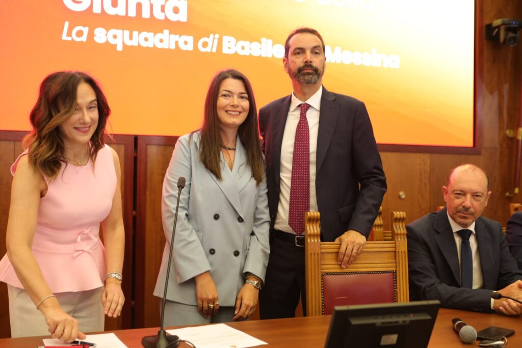 Giunta Basile Messina