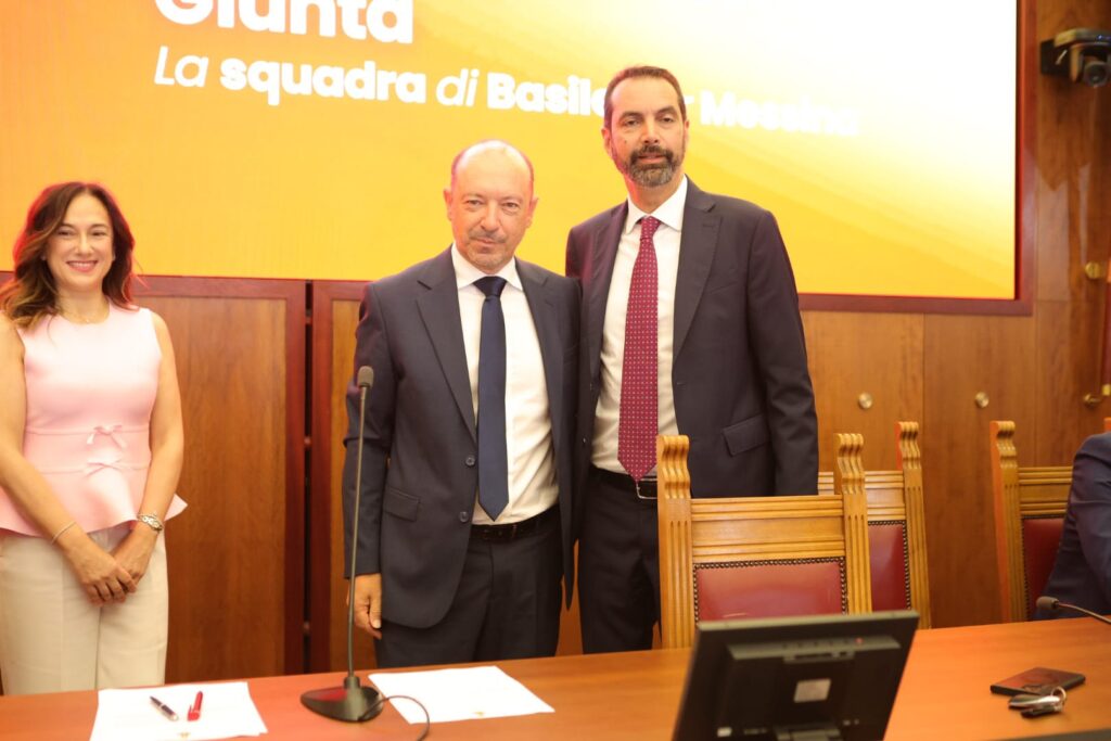 Giunta Basile Messina
