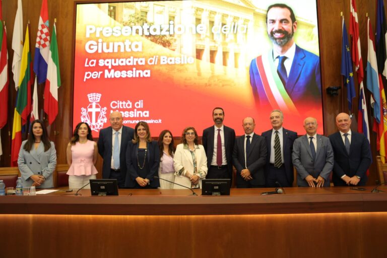 Giunta Basile Messina