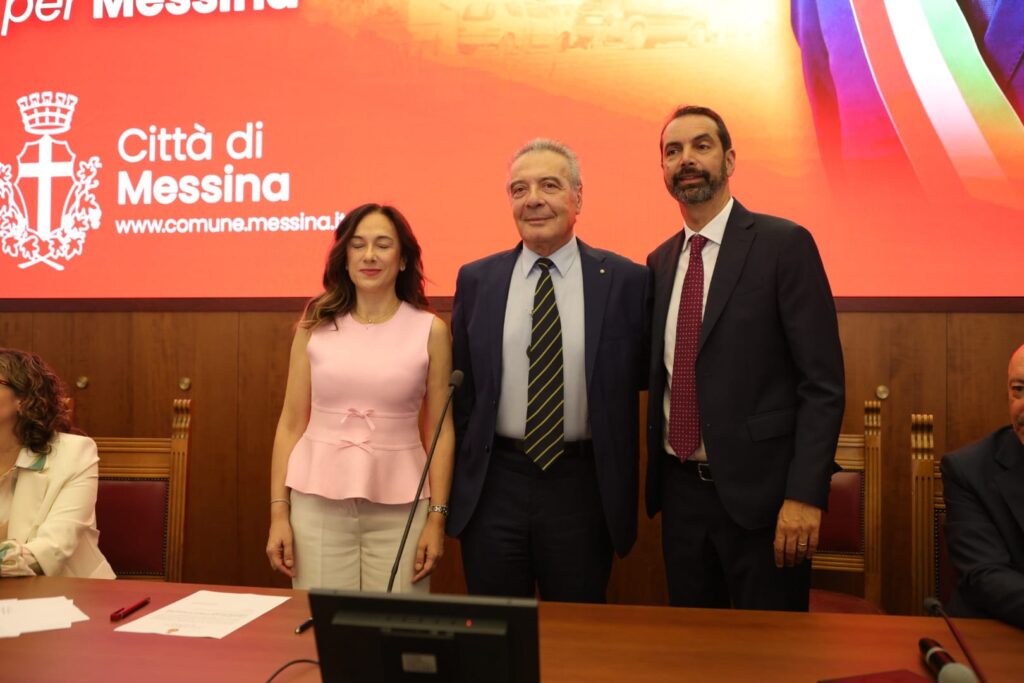 Giunta Basile Messina