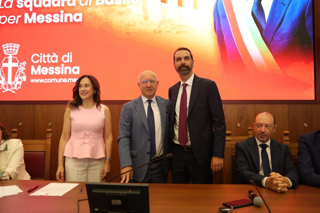 Giunta Basile Messina