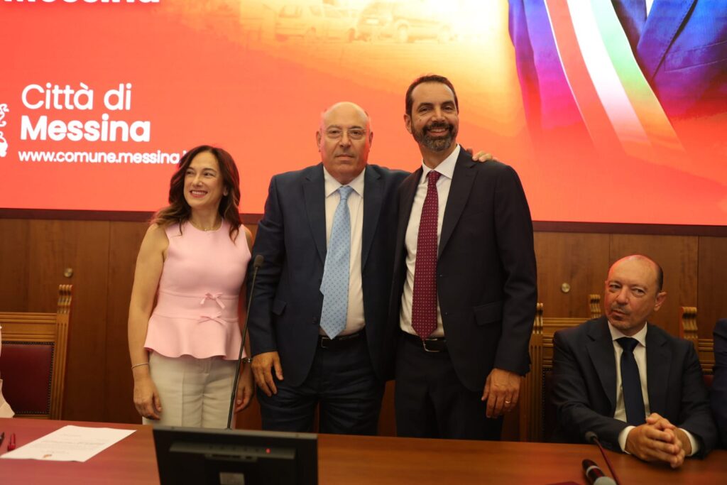 Giunta Basile Messina