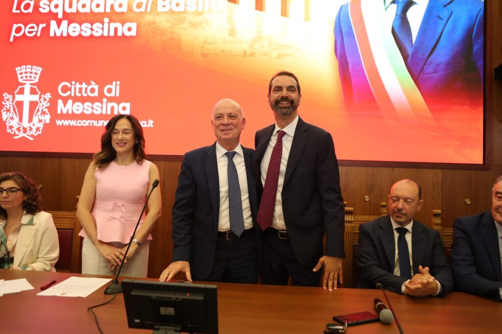 Giunta Basile Messina