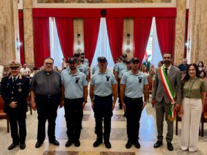 Giuramento Polizia Locale Messina