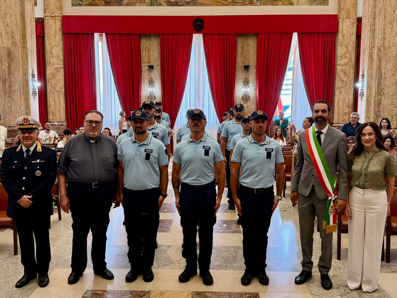 Giuramento Polizia Locale Messina