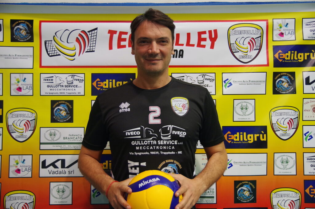 Giuseppe De Francesco Team Volley Messina Serie C Maschile