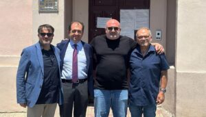 Giuseppe Giordano, Pasquale Alfano, Michele Cotroneo, Pasquale Richichi e Antonino Modafferi