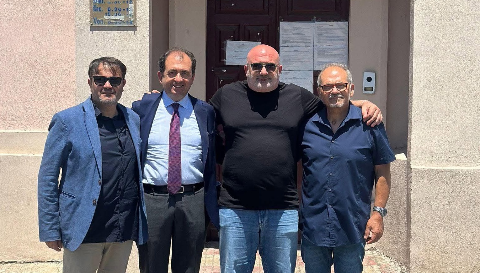 Giuseppe Giordano, Pasquale Alfano, Michele Cotroneo, Pasquale Richichi e Antonino Modafferi