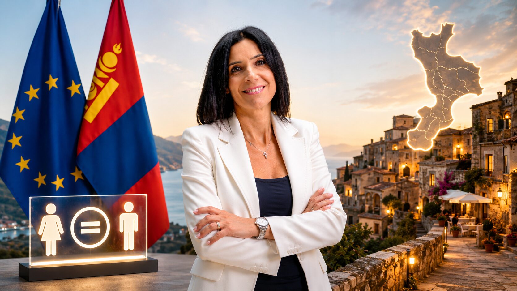 Giusi Princi EUROPA