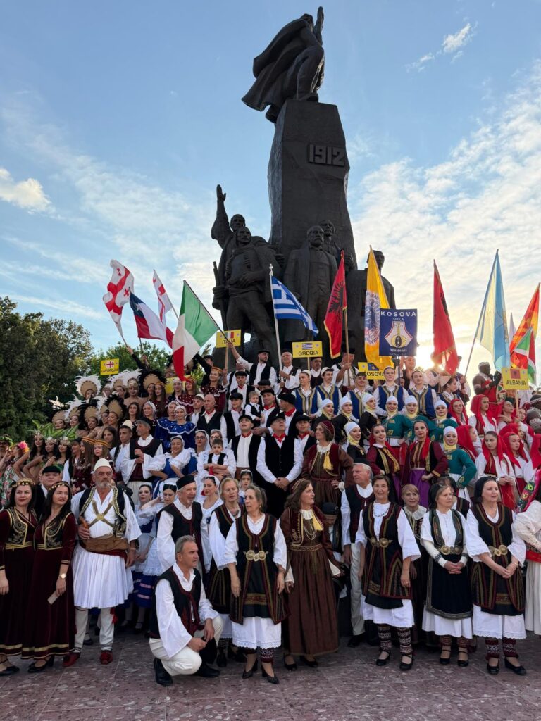 I Peddharoti all'Aulona Inter Folk Festival 2026