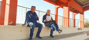 I selezionatori Gianni Scardamaglia a dx e Francesco Giampà a sx
