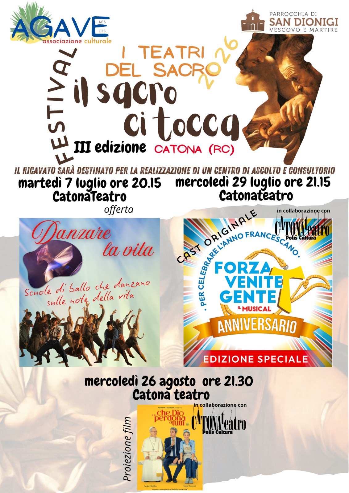 I teatri del Sacro, il sacro ci tocca