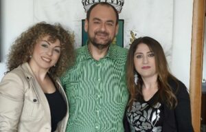 Il capogruppo Paolo Ferrara insieme a Simona Mafrici e Raffaella Viglianisi eletti a Roccaforte con Liberi di Ricominciare