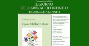 Reggio Calabria, il 16 giugno la presentazione del libro “Il giorno dell’abbraccio infinito”
