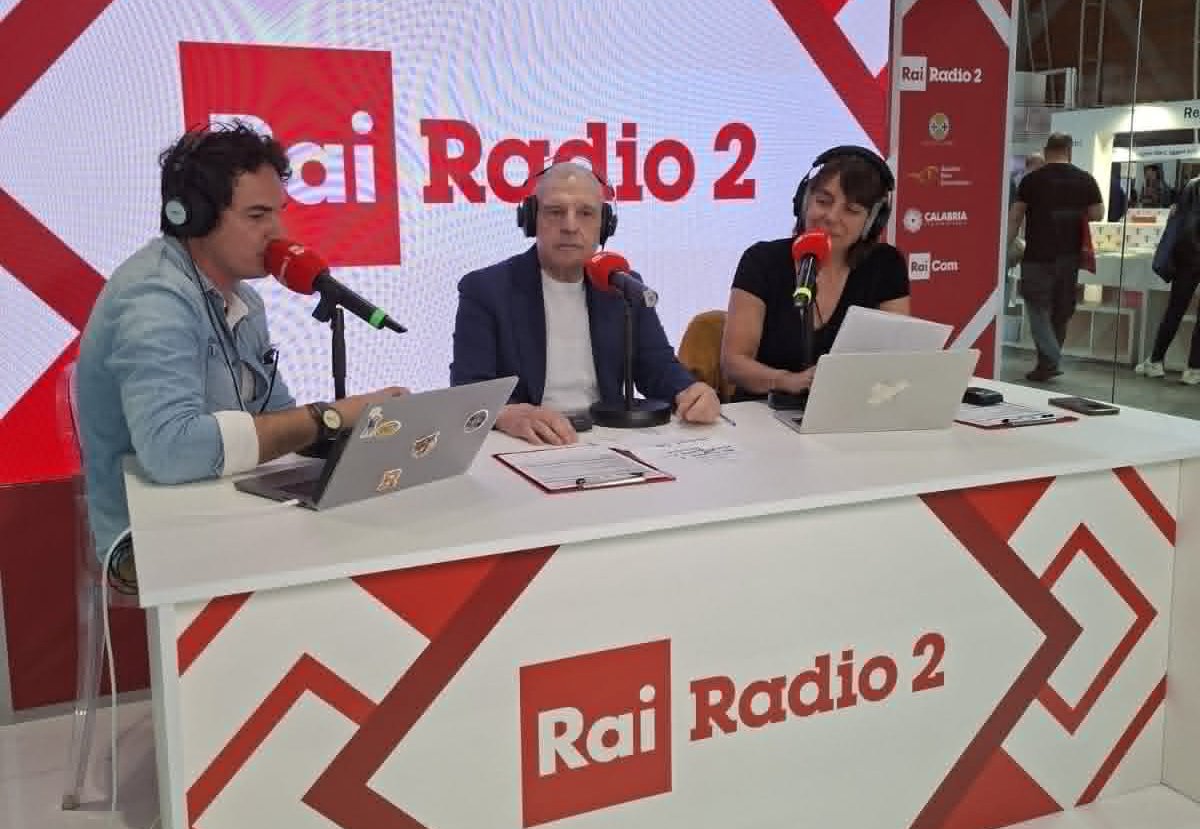 Il maestro tenore Aldo Iacopino a Rai Radio 2