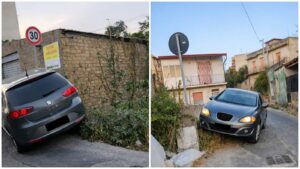 Incidente via Abate s. Elia