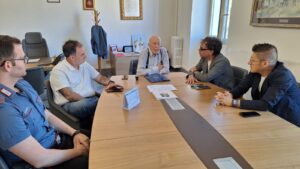 Incontro Gullotta e Firrarello