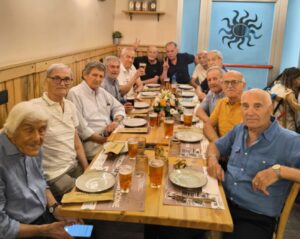 Incontro ex alunni Scuola Elementare di Santa Caterina degli anni 1955-1960