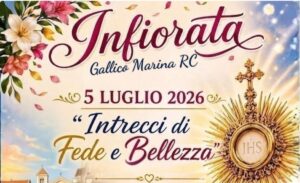 Infiorata di Gallico