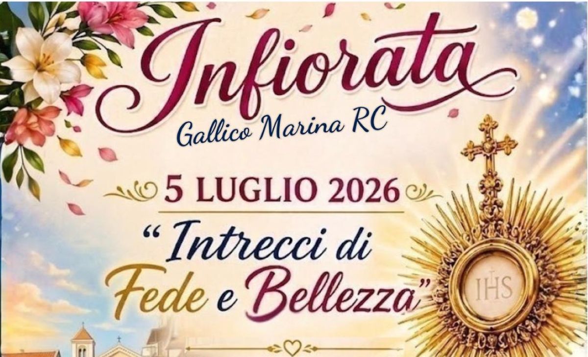 Infiorata di Gallico