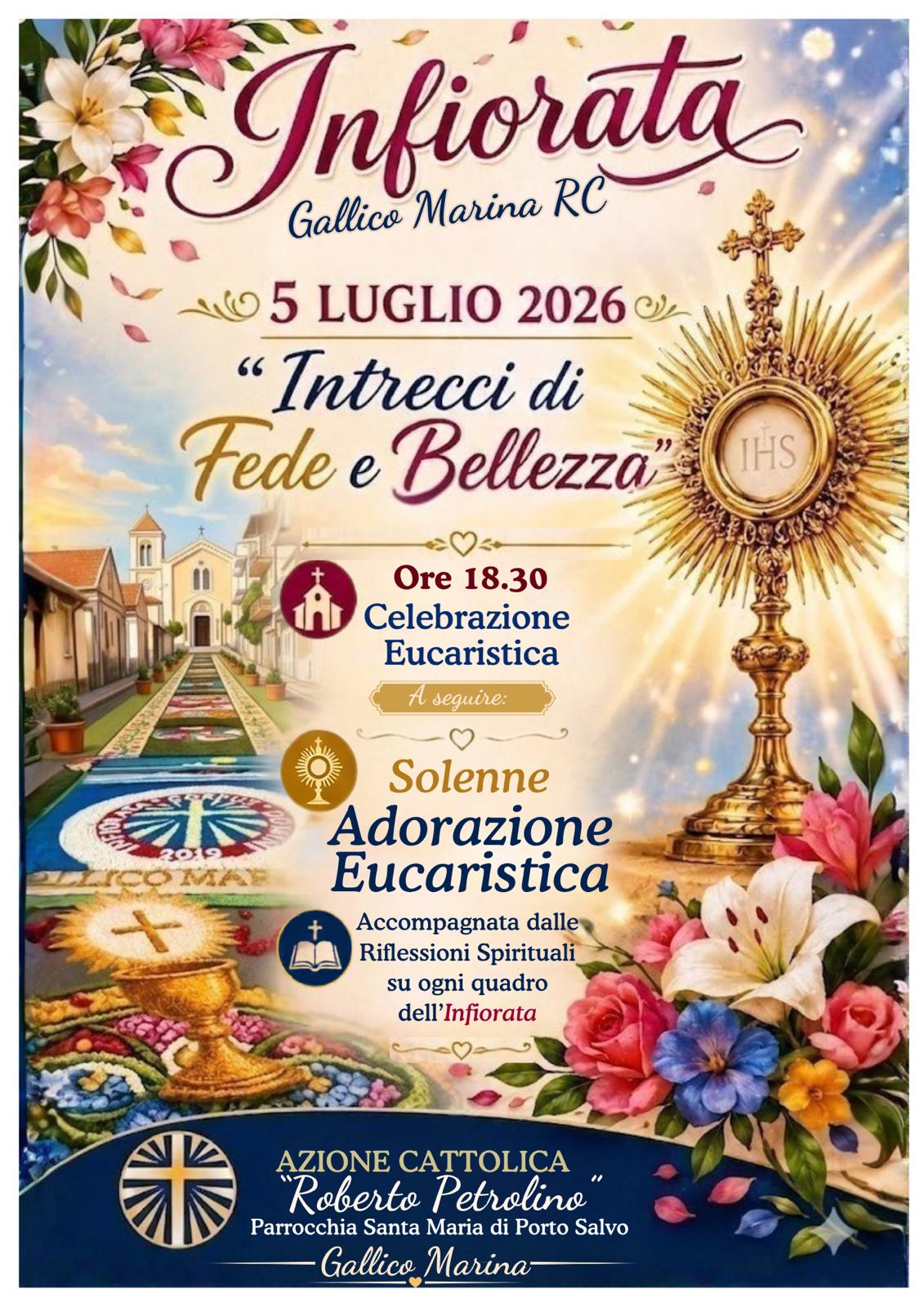Infiorata di Gallico