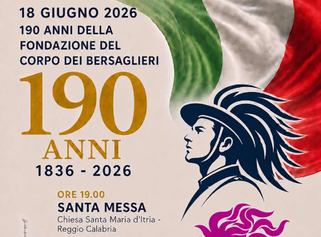 Iniziativa bersaglieri Reggio Calabria