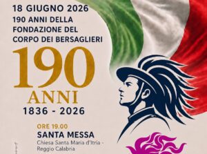 Iniziativa bersaglieri Reggio Calabria