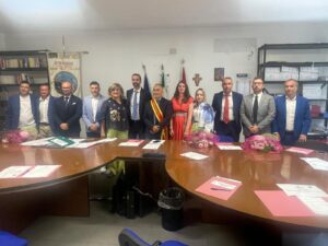 Insediamento terza municipalità messina