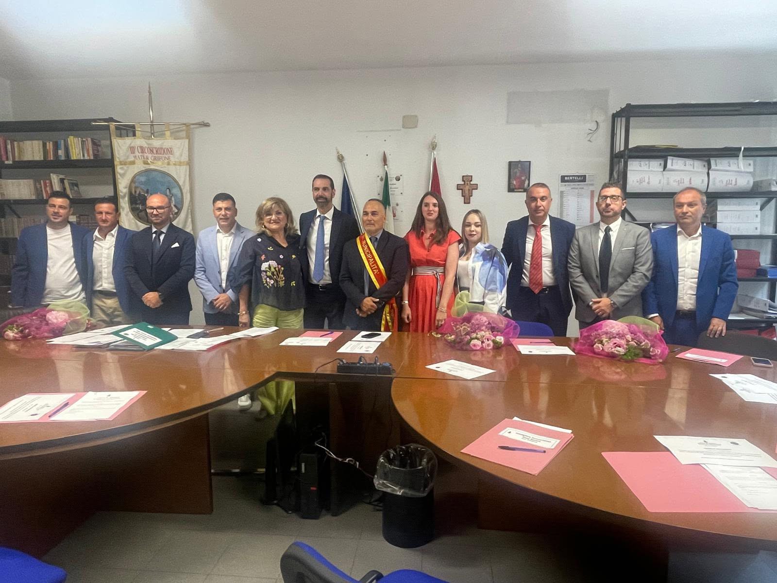 Insediamento terza municipalità messina