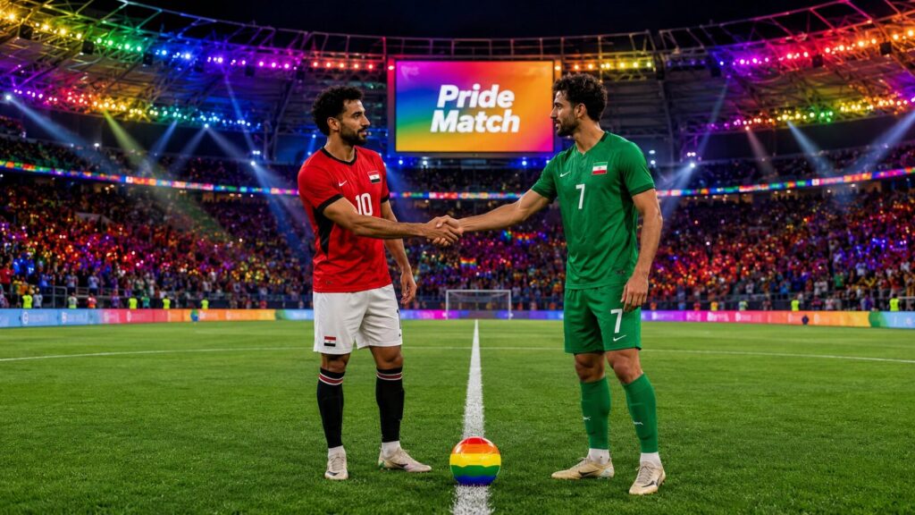 Iran-Egitto Pride Match Mondiali 2026
