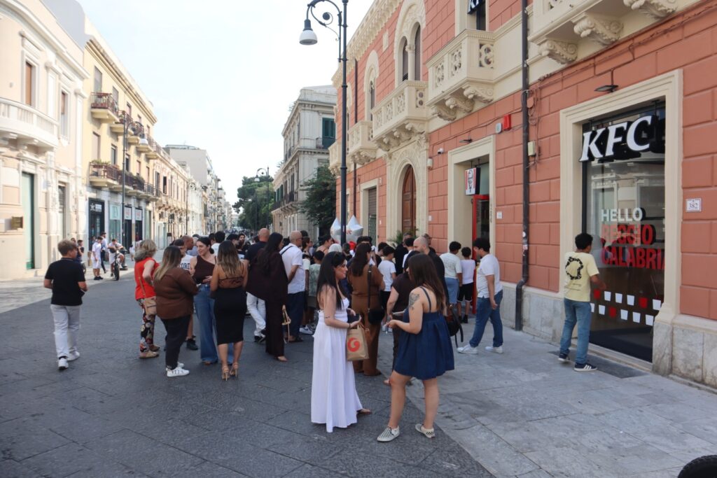KFC a Reggio Calabria