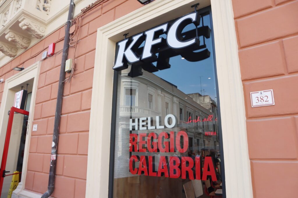 KFC a Reggio Calabria