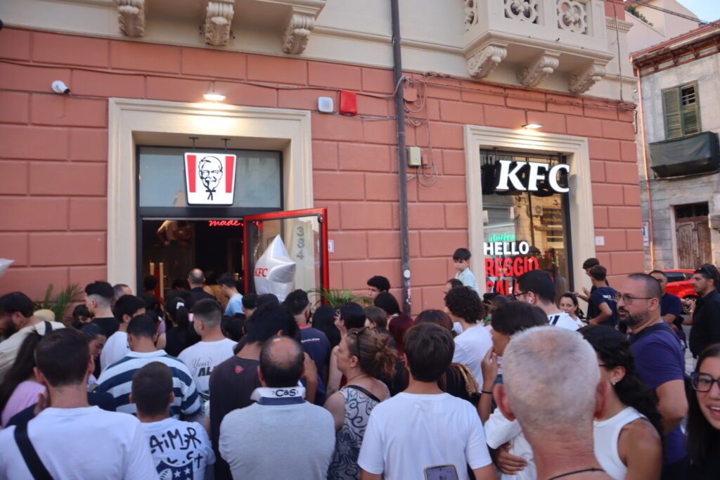 KFC a Reggio Calabria