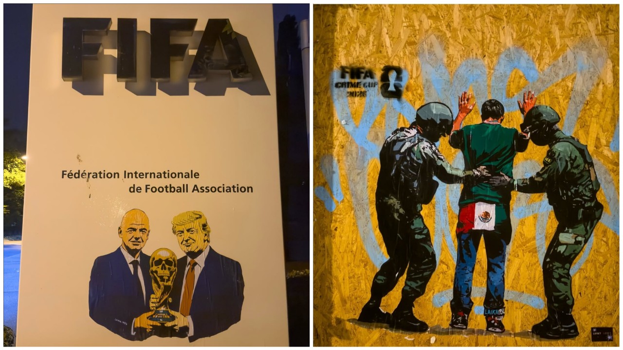 Laika murales Mondiali 2026