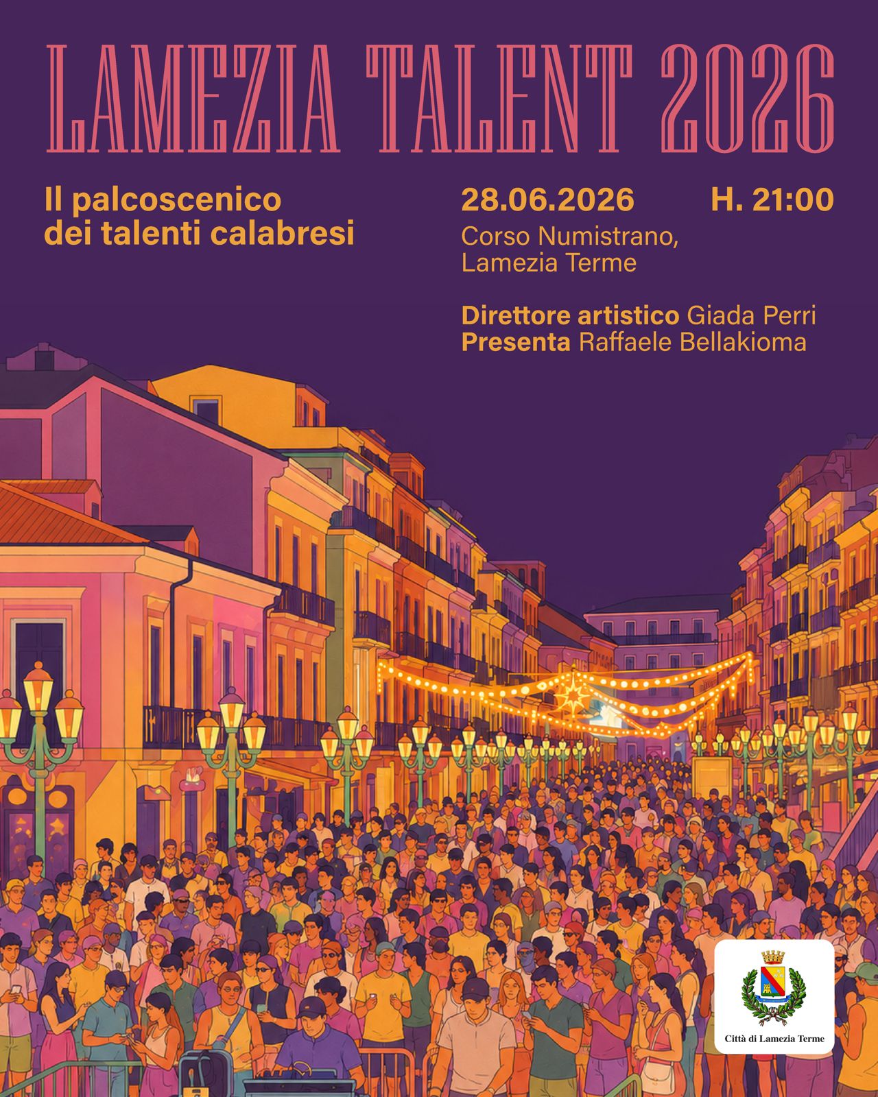 Lamezia Talent 2026
