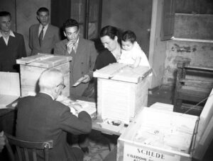 Le donne della Repubblica