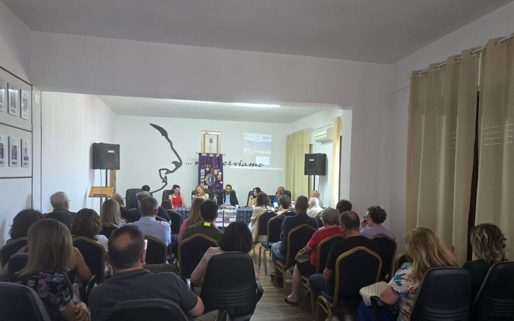 Lions Club Polistena presentazione libro Paola Piroso