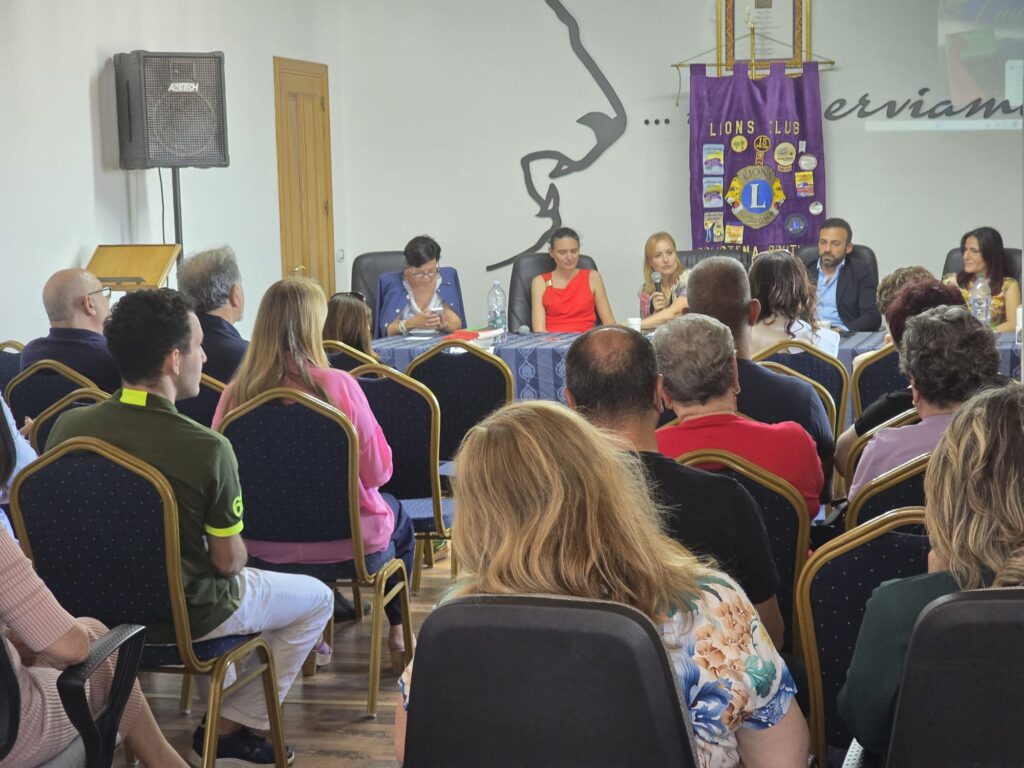 Lions Club Polistena presentazione libro Paola Piroso